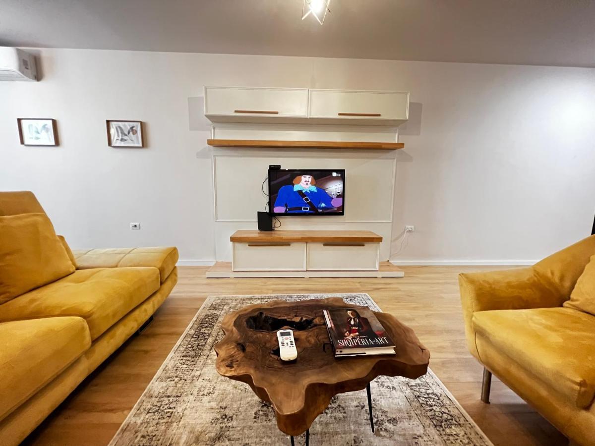 City Centre Apartments ティラナ エクステリア 写真