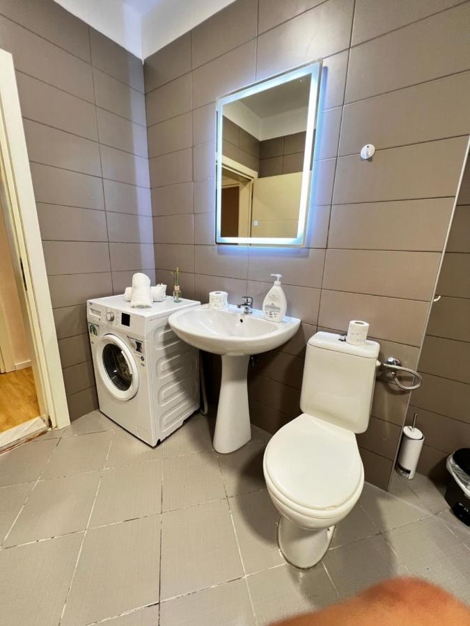 City Centre Apartments ティラナ エクステリア 写真