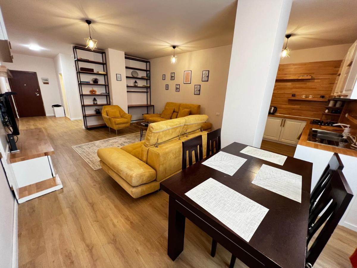 City Centre Apartments ティラナ エクステリア 写真